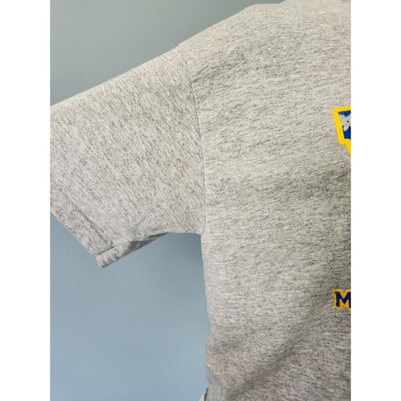 Vintage Morehead State Logo T-shirt‎ Cut Cropped Flowers Women's Size Medium - Picture 7 of 11